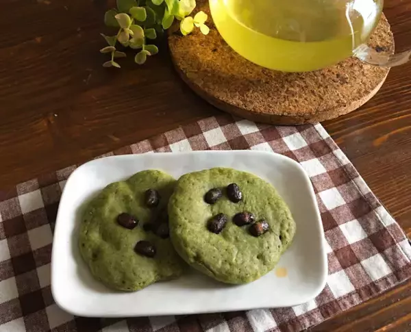 「捨てちゃう“茶殻”で「パンケーキ」作ってみた！“新茶”を飲んで＆食べて免疫力爆上げ～！【食べるSDGs】」の画像