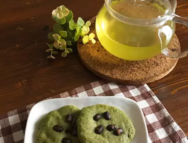 「捨てちゃう“茶殻”で「パンケーキ」作ってみた！“新茶”を飲んで＆食べて免疫力爆上げ～！【食べるSDGs】」の画像