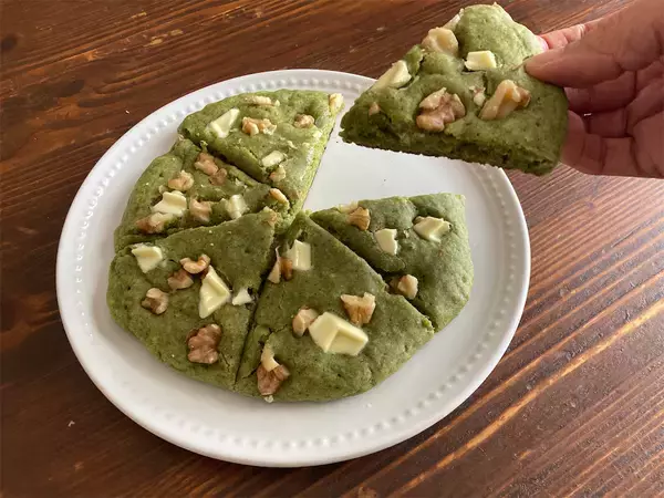 「捨てちゃう“茶殻”で「パンケーキ」作ってみた！“新茶”を飲んで＆食べて免疫力爆上げ～！【食べるSDGs】」の画像