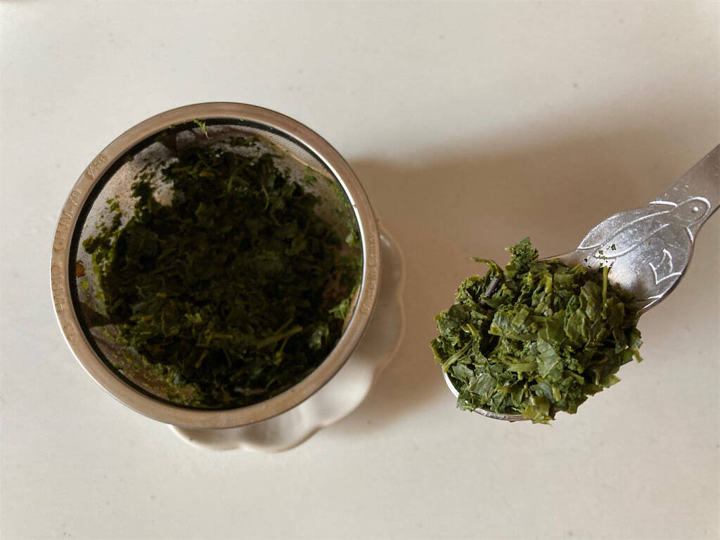 捨てちゃう“茶殻”で「パンケーキ」作ってみた！“新茶”を飲んで＆食べて免疫力爆上げ～！【食べるSDGs】