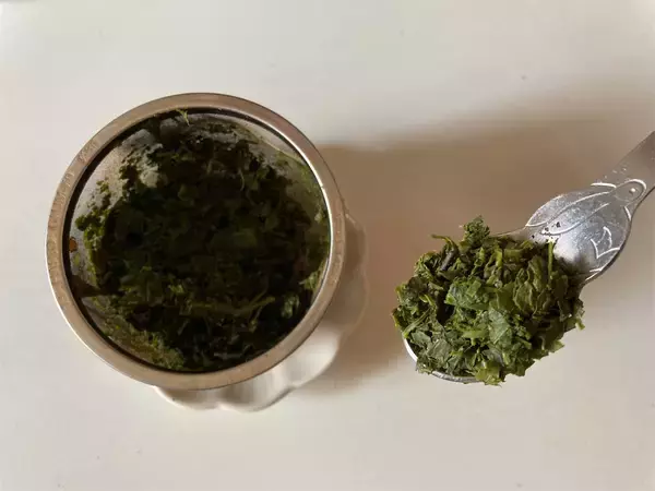 「捨てちゃう“茶殻”で「パンケーキ」作ってみた！“新茶”を飲んで＆食べて免疫力爆上げ～！【食べるSDGs】」の画像