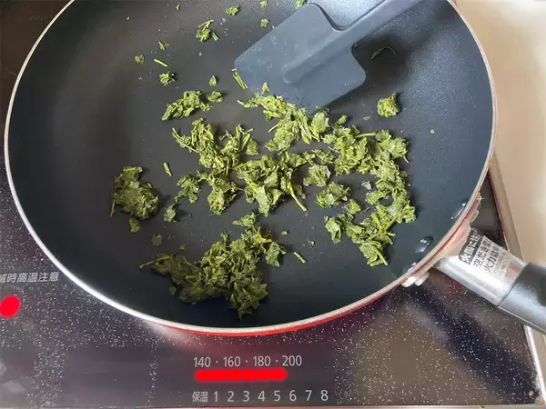 「捨てちゃう“茶殻”で「パンケーキ」作ってみた！“新茶”を飲んで＆食べて免疫力爆上げ～！【食べるSDGs】」の画像