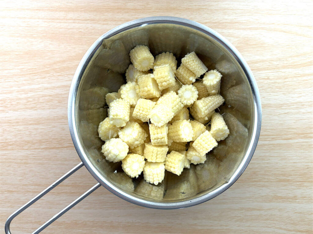 【旬の食材で薬膳！】ヤングコーン＆枝豆で夏満載の「炊き込みご飯」作ってみた！むくみ対策にも◎だって♪