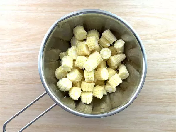 「【旬の食材で薬膳！】ヤングコーン＆枝豆で夏満載の「炊き込みご飯」作ってみた！むくみ対策にも◎だって♪」の画像