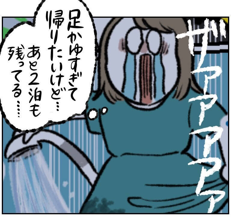 【ヤバい虫の悪夢⑦】激痒×騒音×不眠の最悪ビンゴ完成！限界突破した精神が至った境地とは？【momo漫画】