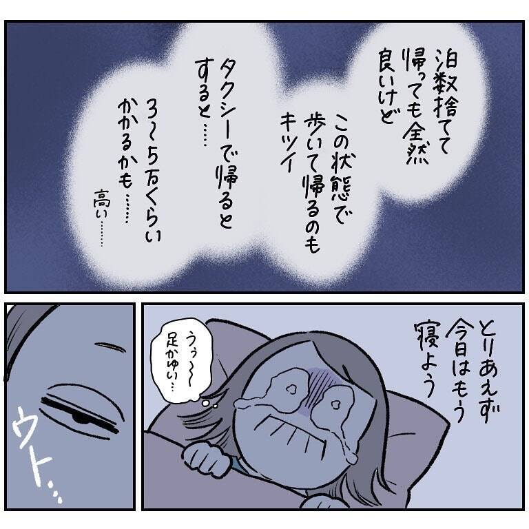 【ヤバい虫の悪夢⑦】激痒×騒音×不眠の最悪ビンゴ完成！限界突破した精神が至った境地とは？【momo漫画】