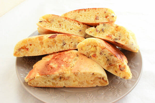 シェフ三國の「さつまいものハッシュドポテト」は粒々お芋がカリッと新鮮！マスタードと出会って奇跡のお味♡
