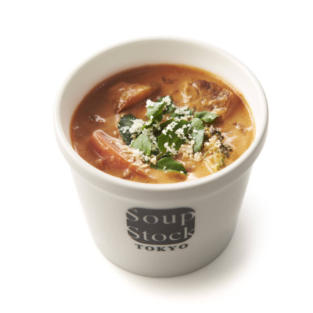 【スープストック】冬人気No.1シチュー「温野菜とチーズのブラウンシチュー」が今年もキタ！【11/25発売】