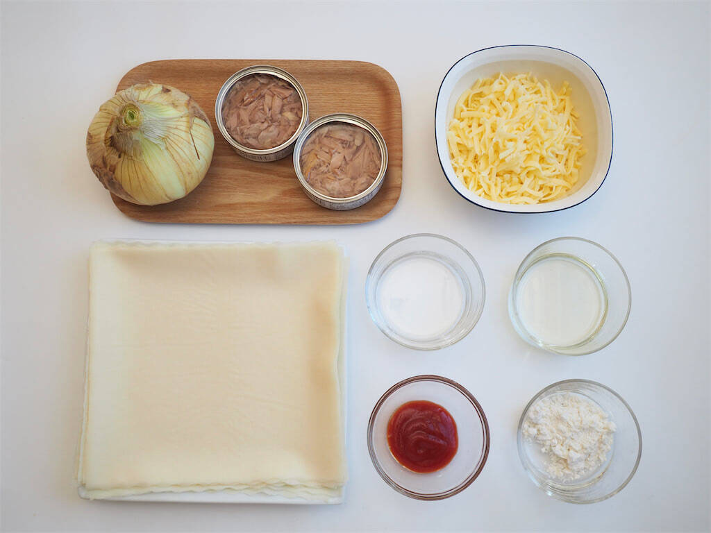 【春の春巻きはコレで決まり】新玉ねぎ・ツナ・チーズ！メロすぎる組み合わせでパリっと揚げてみた♪トロトロ♡