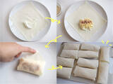 「【春の春巻きはコレで決まり】新玉ねぎ・ツナ・チーズ！メロすぎる組み合わせでパリっと揚げてみた♪トロトロ♡」の画像8