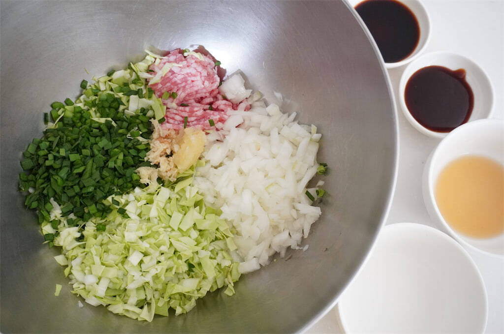 【衝撃レシピ】餃子の具を卵でとじる!?「たまごギョーザ」作ってみた！絶妙なるまろやかさ…【農家直伝】