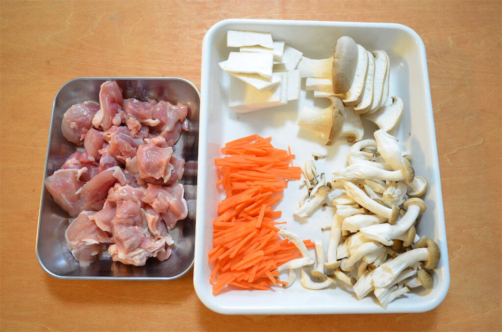 【市販鍋スープで松茸ご飯】「松茸香るしゃぶ鍋スープ」で炊き込みご飯作ったら…本物入ってるレベルだった