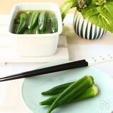 「【白だし×わさびでここまで変わる!?】箸止まらない…「オクラのお浸し」がスゴかった！爽やかな辛みがもう♡」の画像4