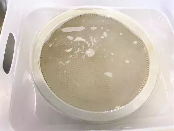 「【衝撃のアフター】オキシ液を貯めるだけ！キッチンの20年もののシンクが「オキシ漬け」でどこまでキレイに⁉」の画像