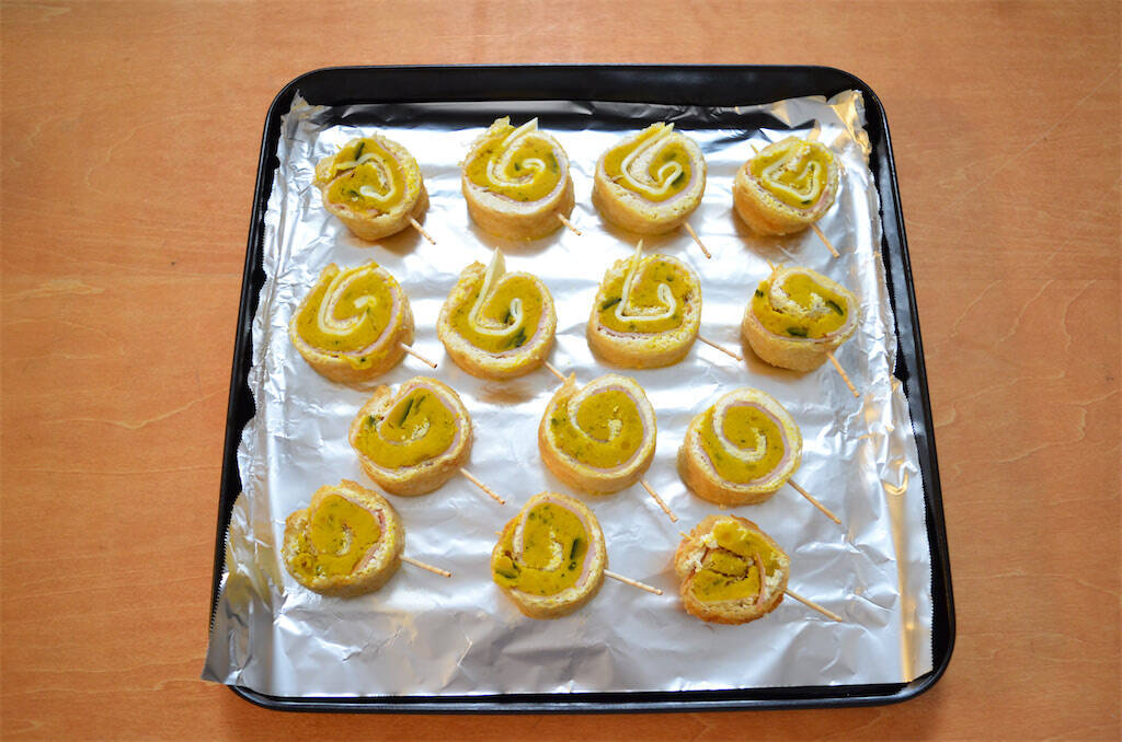 【ハマる新食感】かぼちゃサラダを巻く？油揚げで!?「和風かぼちゃピンチョス」作ってみた！【お弁当にも◎】