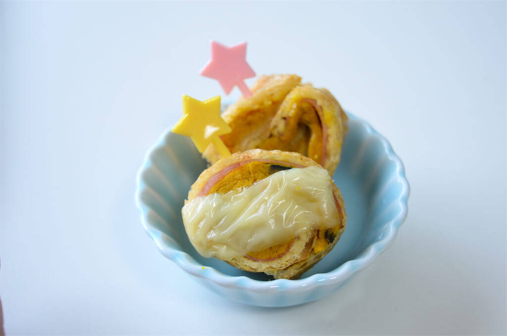 【ハマる新食感】かぼちゃサラダを巻く？油揚げで!?「和風かぼちゃピンチョス」作ってみた！【お弁当にも◎】