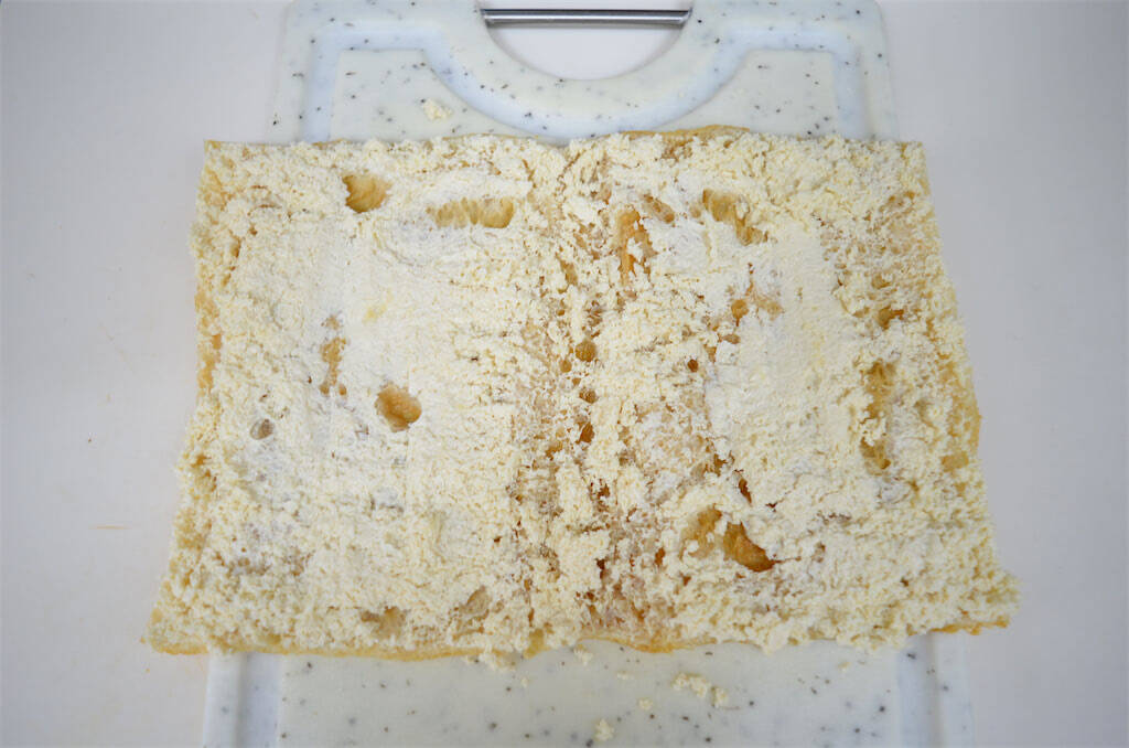 【ハマる新食感】かぼちゃサラダを巻く？油揚げで!?「和風かぼちゃピンチョス」作ってみた！【お弁当にも◎】