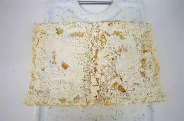 「【ハマる新食感】かぼちゃサラダを巻く？油揚げで!?「和風かぼちゃピンチョス」作ってみた！【お弁当にも◎】」の画像