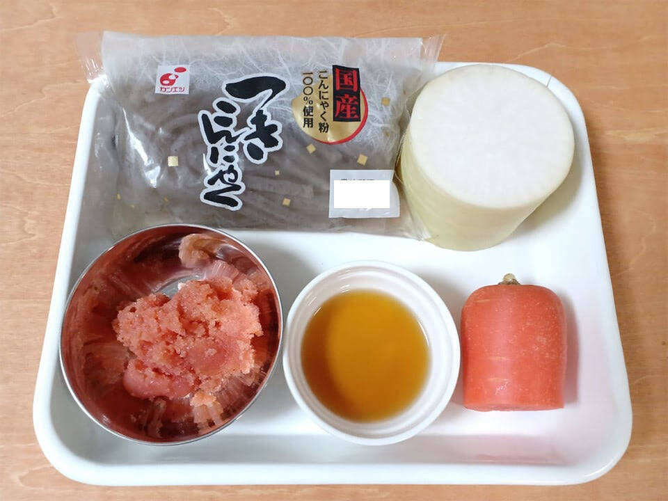 【コキュッと快食感】「つきこんにゃく」って知ってる!?細長で食べ応え◎辛子明太子と炒めてみた！【農家直伝】