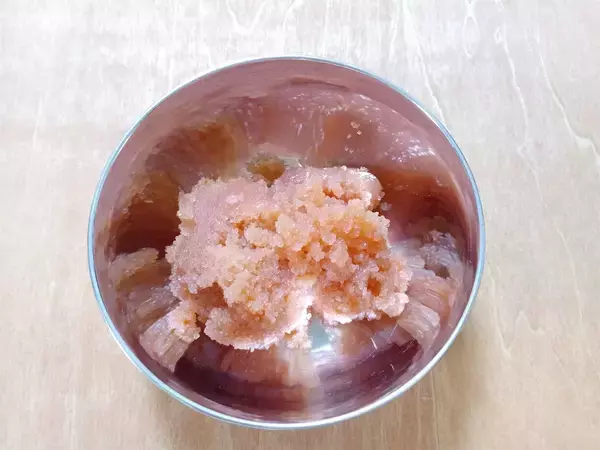 「【コキュッと快食感】「つきこんにゃく」って知ってる!?細長で食べ応え◎辛子明太子と炒めてみた！【農家直伝】」の画像