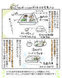 「【お弁当作りのハードル下がる♪】詰めるだけ15分で完成！時短テクでQOL改善した件【Ayumiの漫画】」の画像3
