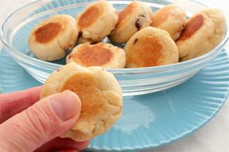 【ホケミでクッキー】フライパンでカントリーマアム風クッキー爆誕！「しっとりチョコチップクッキー」に挑戦♪