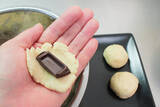 「【ホケミでクッキー】フライパンでカントリーマアム風クッキー爆誕！「しっとりチョコチップクッキー」に挑戦♪」の画像7