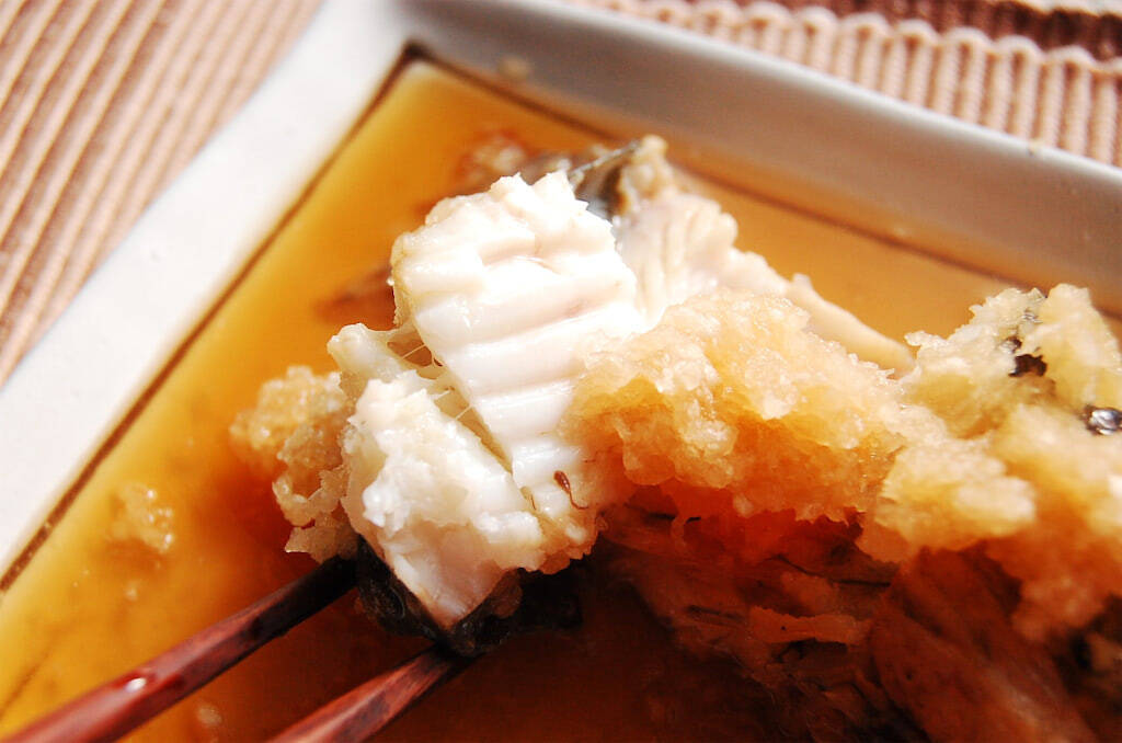【ふわっととろける♡】胃腸が重たいので「カレイのおろし煮」作ってみた！甘くてやさし〜えっ老化防止にも!?