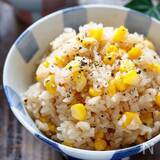 「【芯まで炊くのが正解だった！】風味別格「とうもろこしの炊き込みご飯」作ってみた！バターじょうゆに沼る～♡」の画像4