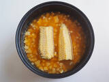 「【芯まで炊くのが正解だった！】風味別格「とうもろこしの炊き込みご飯」作ってみた！バターじょうゆに沼る～♡」の画像8