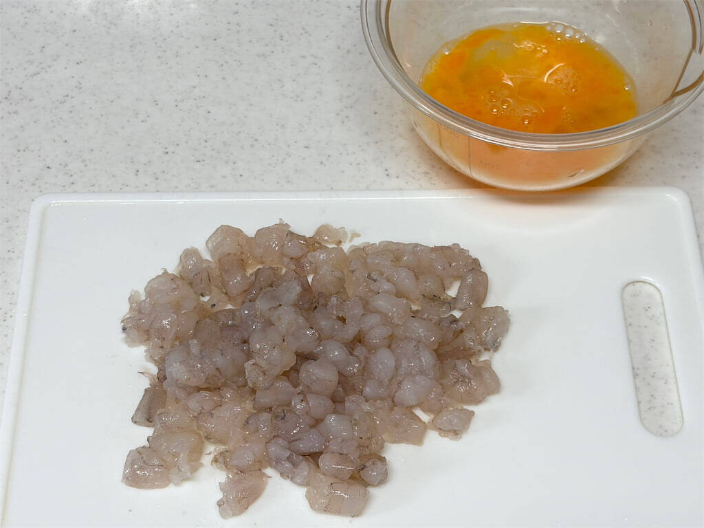 【エビの量バグってる♡】お刺身超えの濃厚ウマみ「エビそぼろのちらしずし」作ってみた！プリップリが爆発♪
