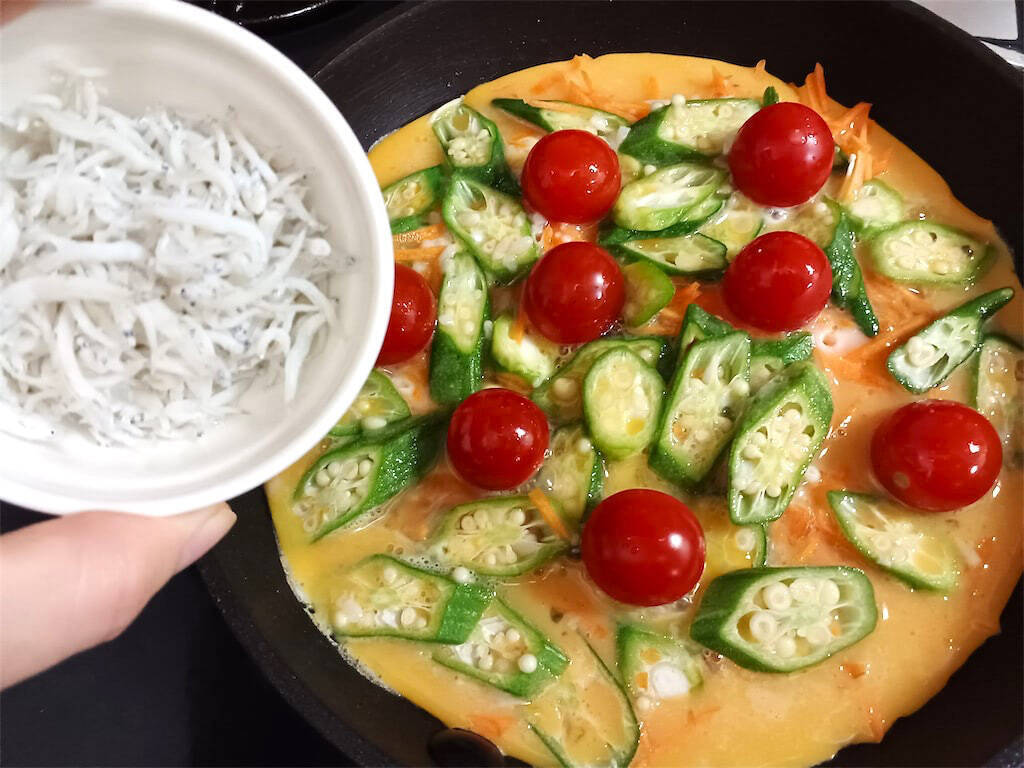 【シン・オムレツ】ピザ…ではなく「包まないオムレツ」です！9割野菜ってもうサラダじゃん？【農家直伝】