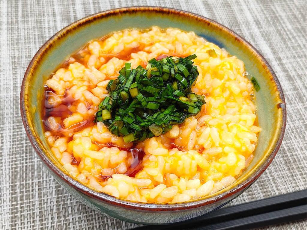 【鳥羽流TKG】「やばいタレの卵かけご飯」に挑戦！ミシュランシェフ激推し“万能ニラ醤油”がウマ過ぎた！