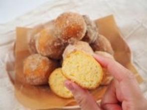 【あの人気ドーナツ再現】ホケミで手軽に「うどーなつもどき」作ってみた！絶品フワもちで本家に匹敵!?