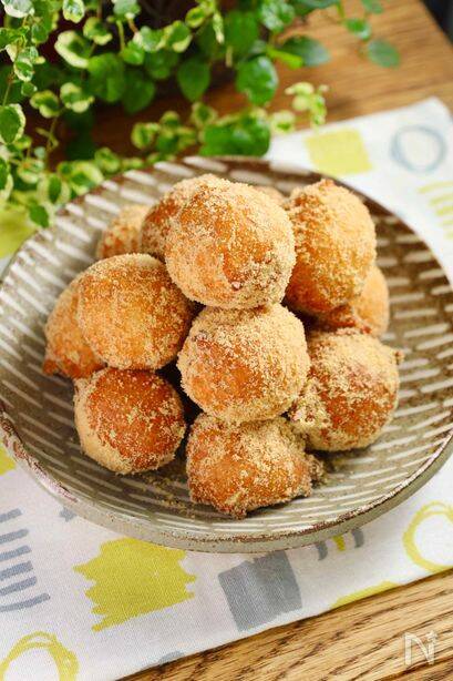 【あの人気ドーナツ再現】ホケミで手軽に「うどーなつもどき」作ってみた！絶品フワもちで本家に匹敵!?