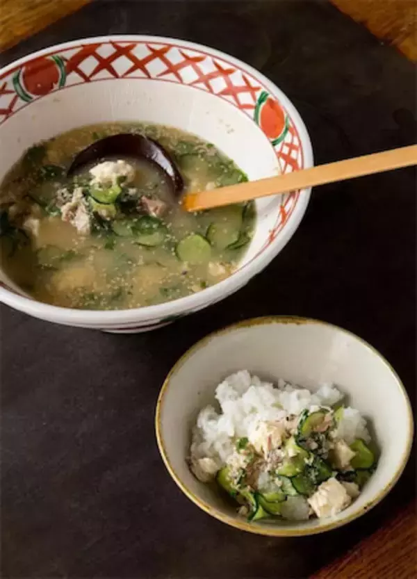 【野﨑洋光さんの時短メシ】お茶漬け感覚で作れる「サバ缶冷や汁」が旨すぎた！腸活にもなるって万能すぎる♡