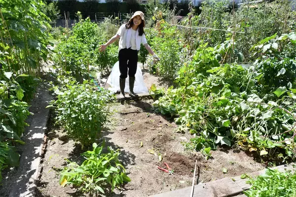 「【にちにち農ガール】楽しくて美味しい夏をありがとう！夏野菜の後始末＆最後の収穫祭♪そして秋野菜へ…」の画像