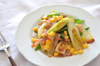 【長ねぎを究極に甘くする農家のワザ】焼く前の「ひと手間」でスイーツ級のとろ甘に♡太～いネギがオススメ♪