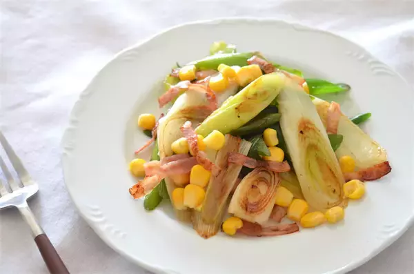 【長ねぎを究極に甘くする農家のワザ】焼く前の「ひと手間」でスイーツ級のとろ甘に♡太～いネギがオススメ♪
