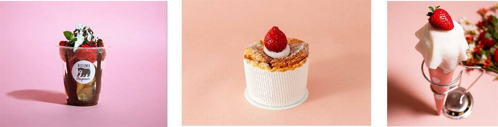 【いちご好きの楽園】「Yokohama Strawberry Festival」は今年もいちご尽くし♪限定スイーツにキュン♡