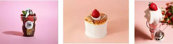 「【いちご好きの楽園】「Yokohama Strawberry Festival」は今年もいちご尽くし♪限定スイーツにキュン♡」の画像