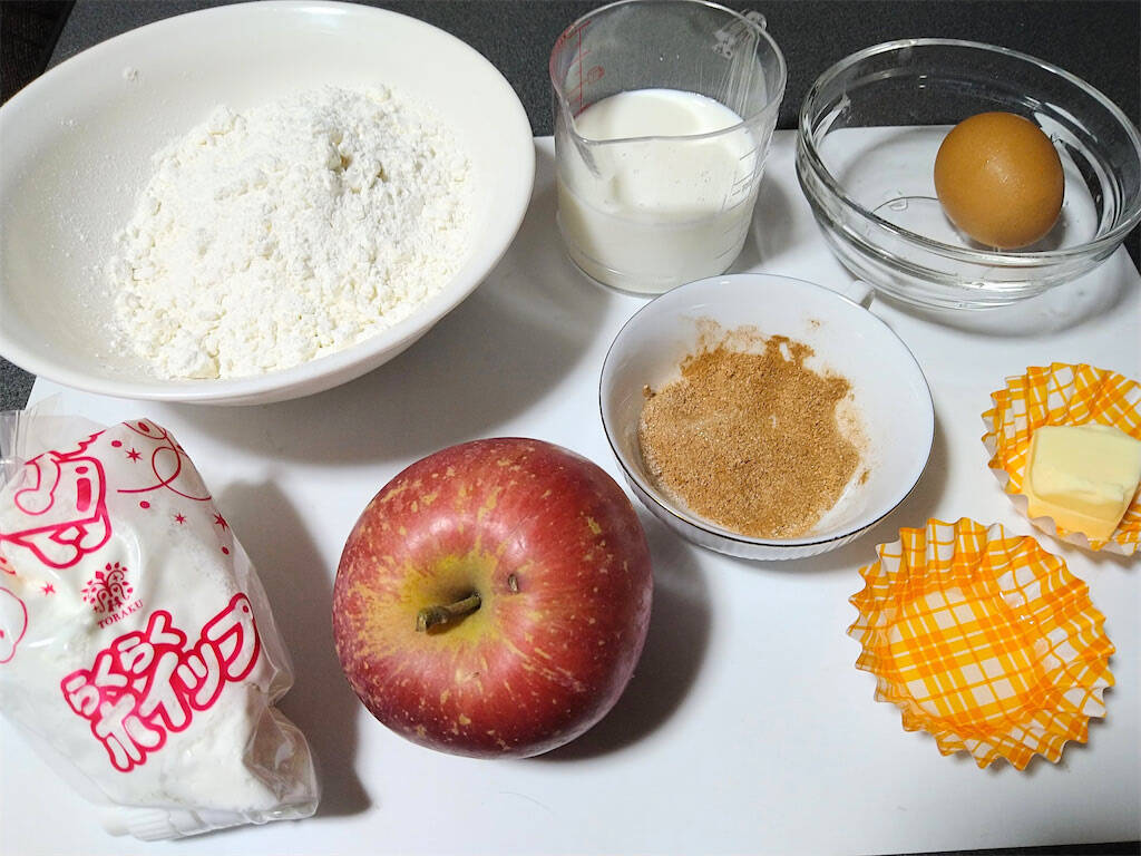 【寝かせるケーキ!?】ワンパンで「りんごケーキ＆チーズケーキ」作ろう！ホケミ生地も一晩で絶品♪【農家直伝】