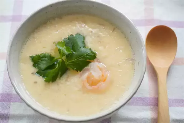 【茶碗蒸しにとろろ入れたら…】絶賛ねっとりクリーミー♪海鮮入れたらもうメイン級でしょ♡【農家直伝】