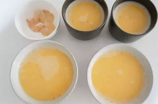 「【茶碗蒸しにとろろ入れたら…】絶賛ねっとりクリーミー♪海鮮入れたらもうメイン級でしょ♡【農家直伝】」の画像