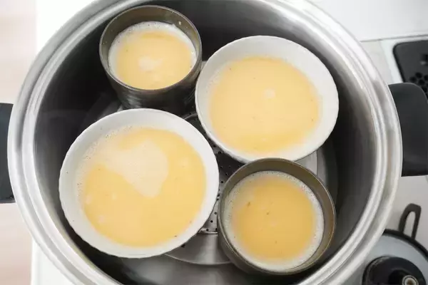 「【茶碗蒸しにとろろ入れたら…】絶賛ねっとりクリーミー♪海鮮入れたらもうメイン級でしょ♡【農家直伝】」の画像