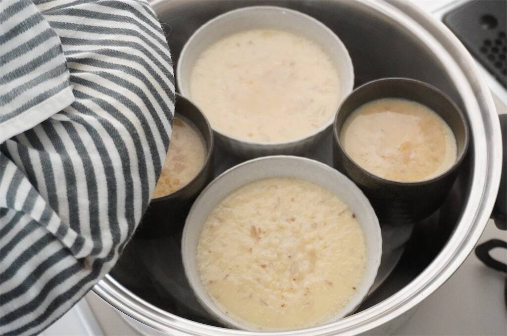 【茶碗蒸しにとろろ入れたら…】絶賛ねっとりクリーミー♪海鮮入れたらもうメイン級でしょ♡【農家直伝】