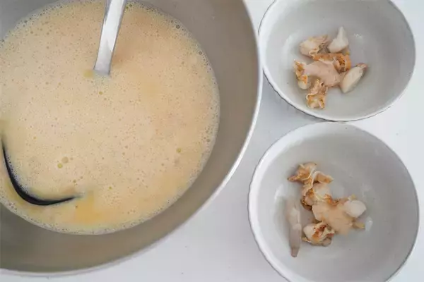 「【茶碗蒸しにとろろ入れたら…】絶賛ねっとりクリーミー♪海鮮入れたらもうメイン級でしょ♡【農家直伝】」の画像