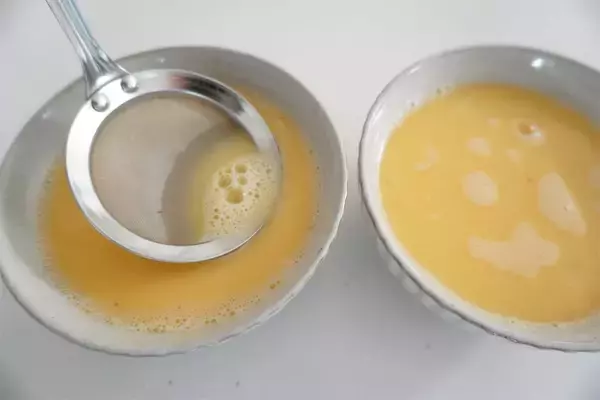 「【茶碗蒸しにとろろ入れたら…】絶賛ねっとりクリーミー♪海鮮入れたらもうメイン級でしょ♡【農家直伝】」の画像