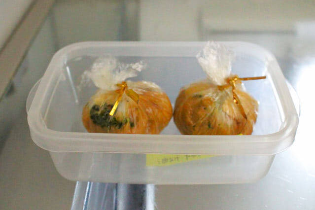 【みそ汁はずっとこれがいい】「油揚げ・長ネギ・青のりのみそ玉」作ってみた！お湯注いで30秒で磯の香り♪