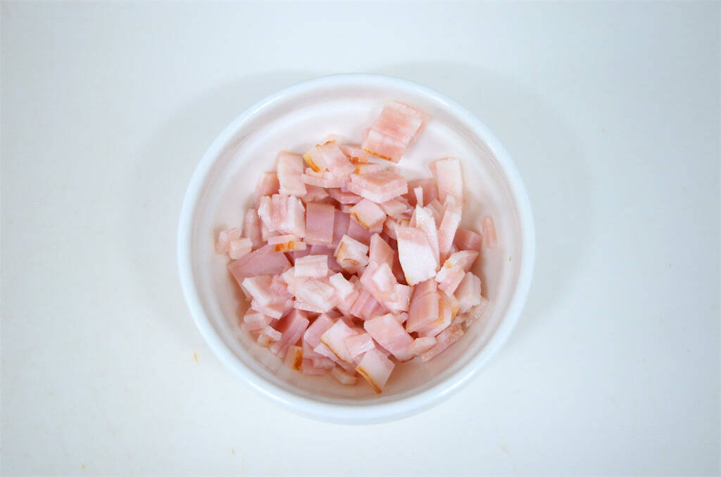 【腸活できるおむすび】なんとポップコーン入りの「ベーコンおむすび」作ってみた♪食べ応えスゴッ【企業公式】